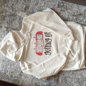 Fall hoodie new with tags size small